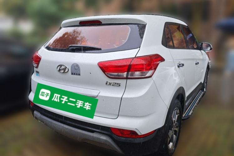Used Hyundai ix25 2017 1.6L Automatic Smart Version Rear Right 45 Deg