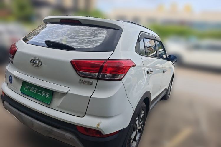 Used Hyundai ix25 2017 1.6L Automatic Smart Version Rear Right 45 Deg