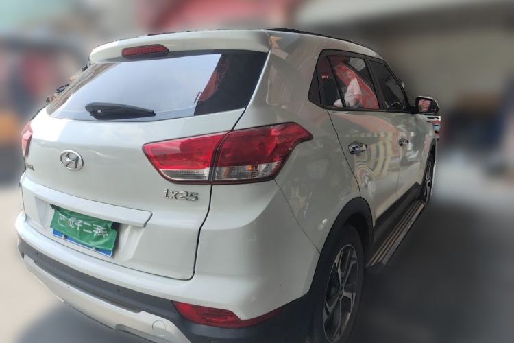 Used Hyundai ix25 2017 1.6L Automatic Smart Version Rear Right 45 Deg