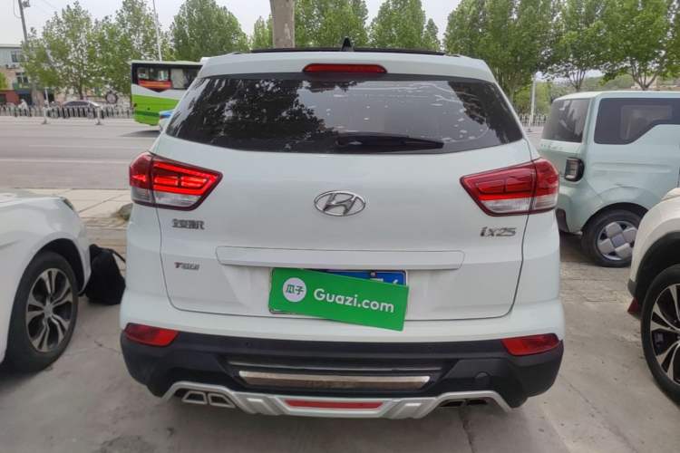 Used Hyundai ix25 2017 1.4T Automatic Smart Version Rear