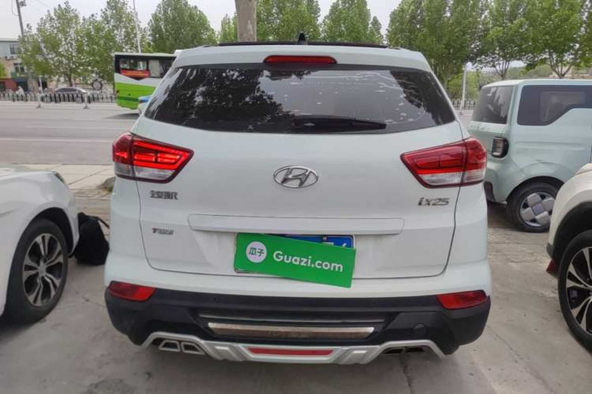 Used Hyundai ix25 2017 1.4T Automatic Smart Version Rear