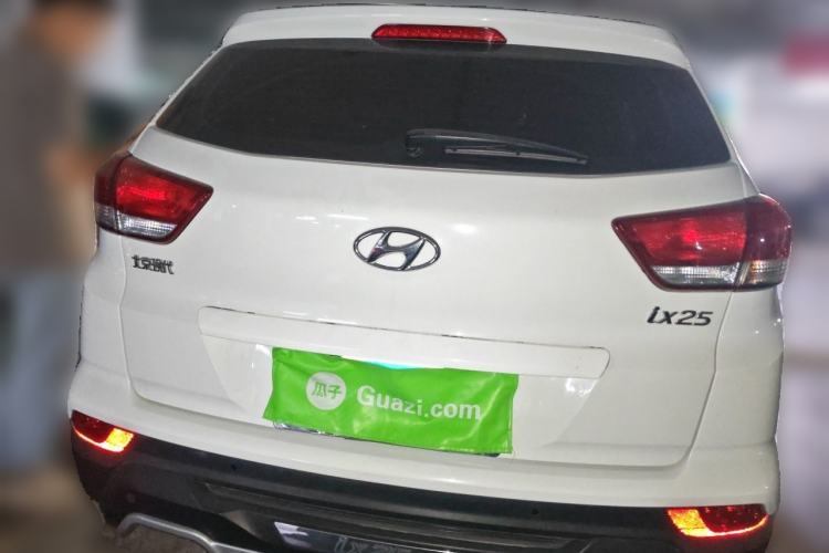 Used Hyundai ix25 2017 1.6L Automatic Smart Version Rear