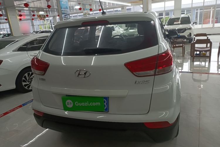 Used Hyundai ix25 2017 1.6L Manual Fashion Model Rear
