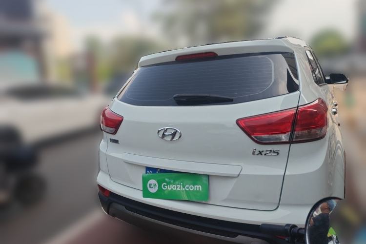 Used Hyundai ix25 2017 1.6L Automatic Smart Version Rear