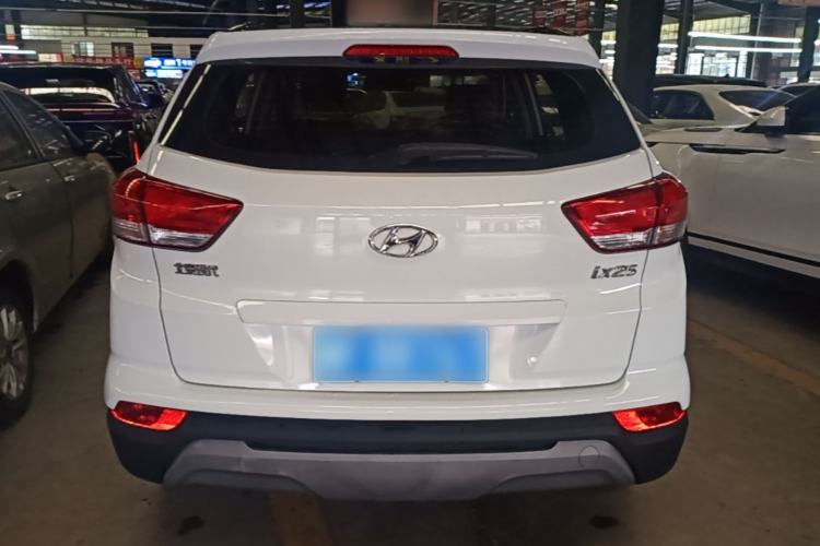 Used Hyundai ix25 2017 1.6L Automatic Smart Version Rear