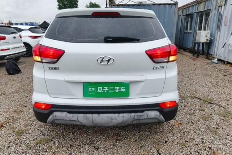 Used Hyundai ix25 2017 1.6L Automatic Smart Version Rear