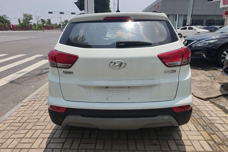 Used Hyundai ix25 2017 1.6L Automatic Smart Version Rear