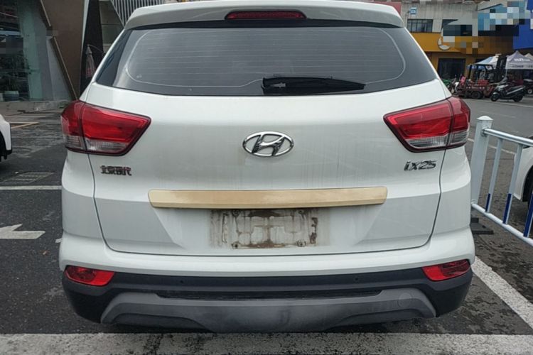 Used Hyundai ix25 2017 1.6L Automatic Smart Version Rear