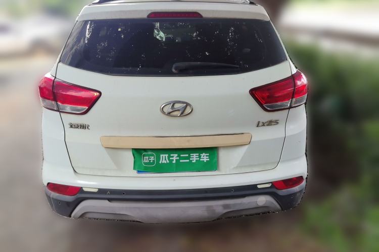 Used Hyundai ix25 2017 1.6L Automatic Smart Version Rear
