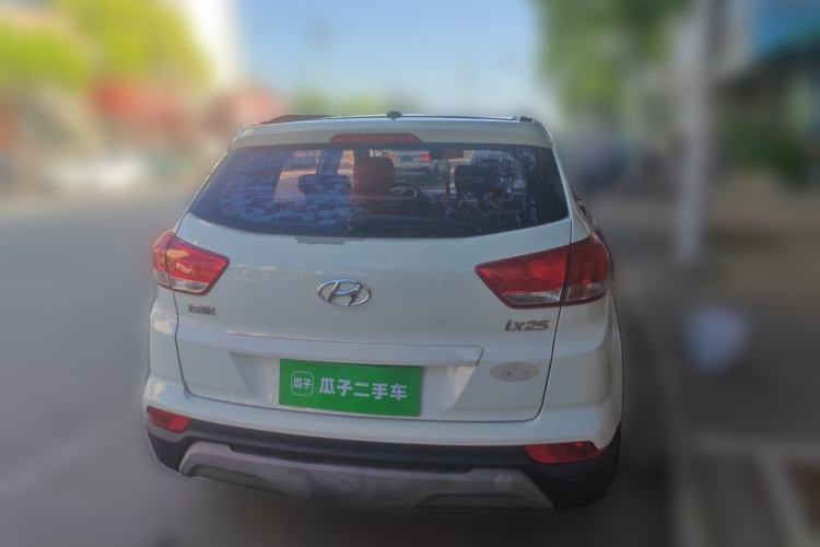 Used Hyundai ix25 2017 1.6L Automatic Smart Version Rear