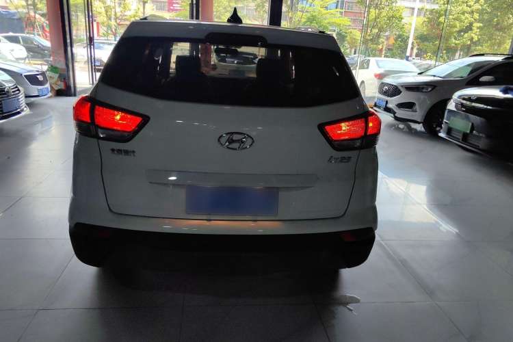 Used Hyundai ix25 2017 1.6L Automatic Smart Version Rear