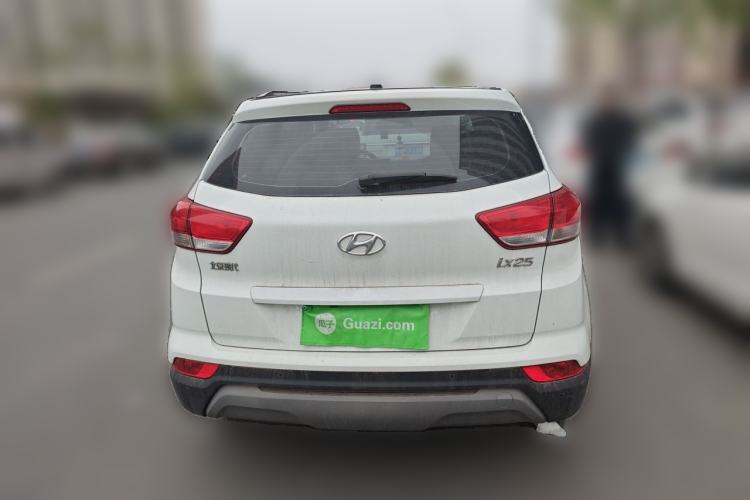 Used Hyundai ix25 2017 1.6L Automatic Smart Version Rear