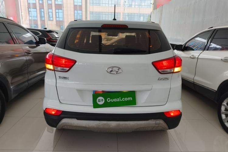 Used Hyundai ix25 2017 1.6L Automatic Smart Version Rear