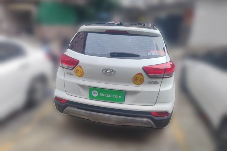 Used Hyundai ix25 2017 1.6L Automatic Smart Version Rear