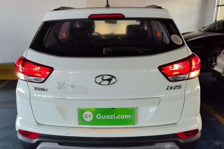 Used Hyundai ix25 2017 1.6L Automatic Smart Version Rear