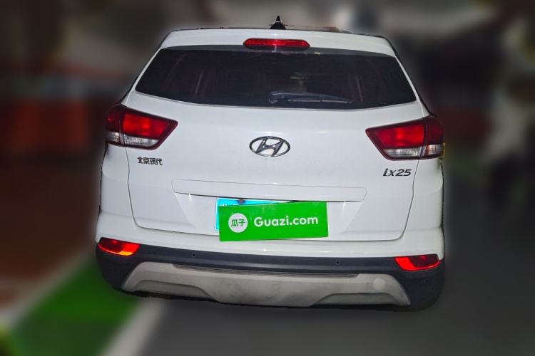 Used Hyundai ix25 2017 1.6L Automatic Smart Version Rear