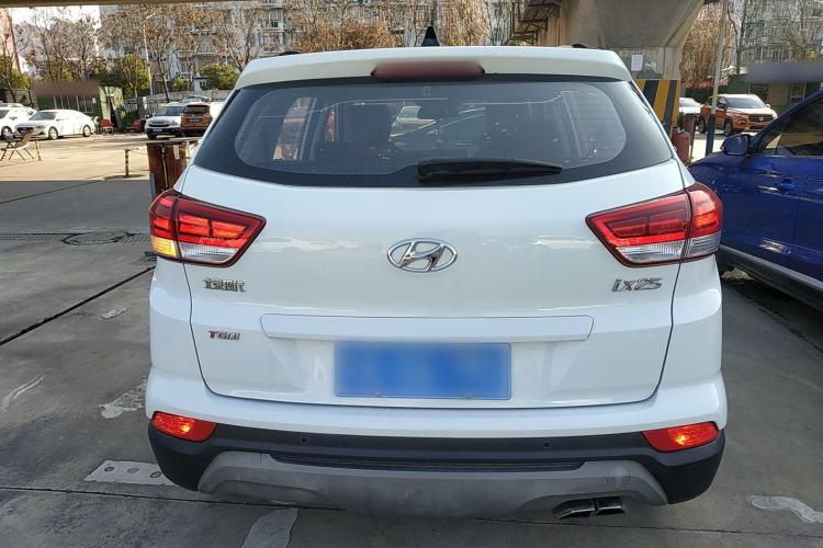 Used Hyundai ix25 2017 1.4T Automatic Smart Version Rear