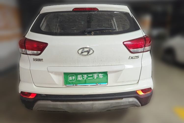 Used Hyundai ix25 2017 1.6L Automatic Smart Version Rear