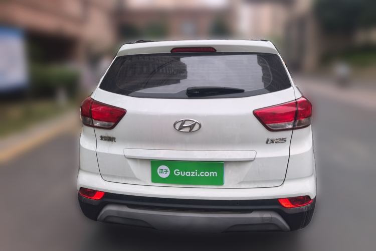 Used Hyundai ix25 2017 1.6L Automatic Smart Version Rear