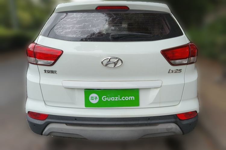 Used Hyundai ix25 2017 1.6L Automatic Smart Version Rear