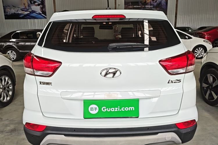 Used Hyundai ix25 2017 1.6L Automatic Smart Version Rear