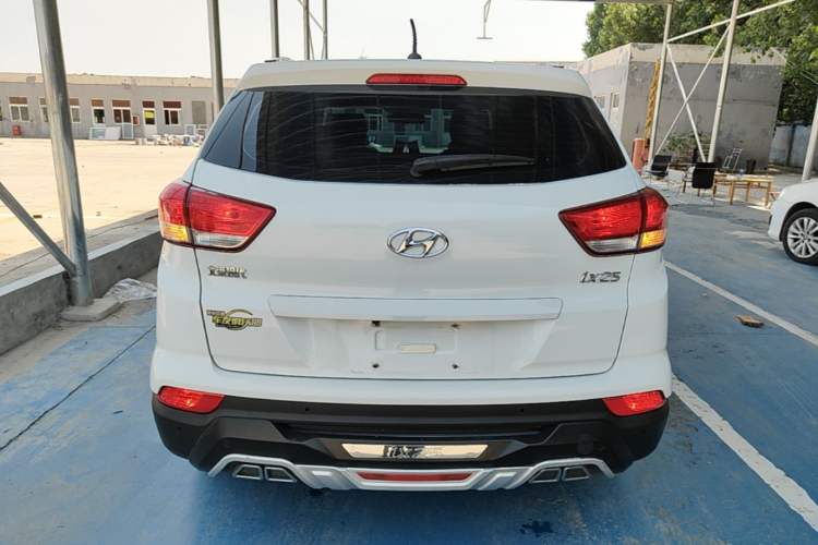Used Hyundai ix25 2017 1.6L Automatic Smart Version Rear