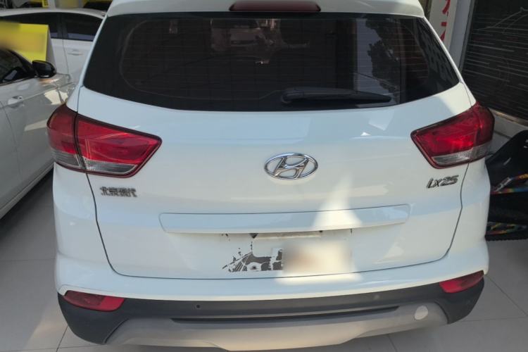 Used Hyundai ix25 2017 1.6L Automatic Smart Version Rear