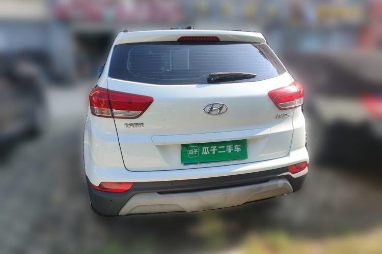 Used Hyundai ix25 2017 1.6L Automatic Smart Version Rear