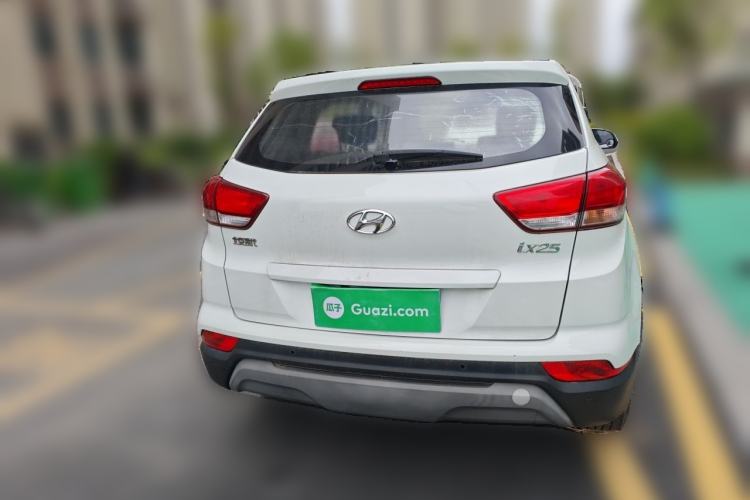 Used Hyundai ix25 2017 1.6L Automatic Smart Version Rear