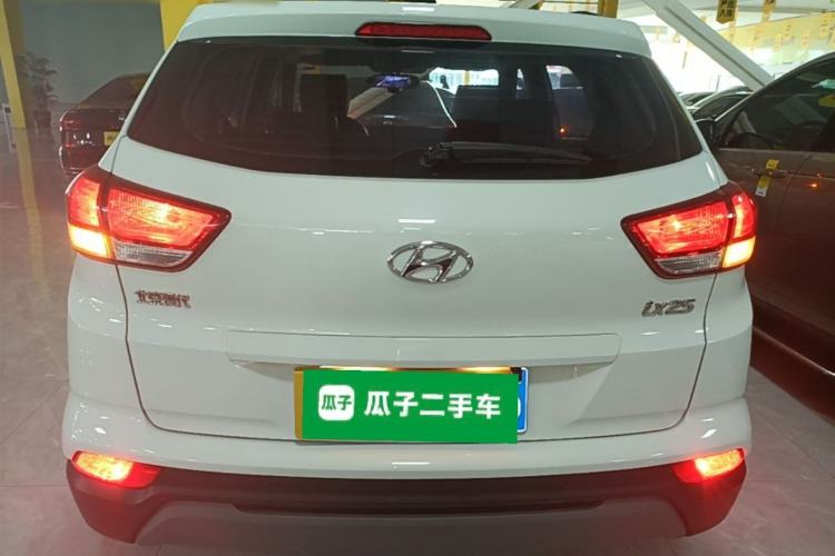 Used Hyundai ix25 2017 1.6L Automatic Smart Version Rear