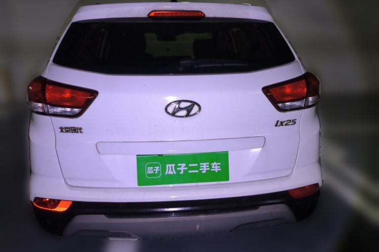 Used Hyundai ix25 2017 1.6L Automatic Smart Version Rear
