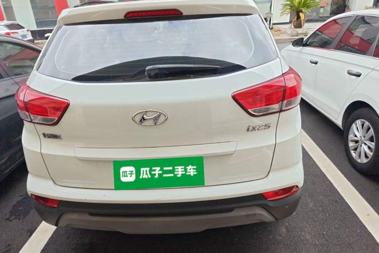 Used Hyundai ix25 2017 1.6L Automatic Smart Version Rear
