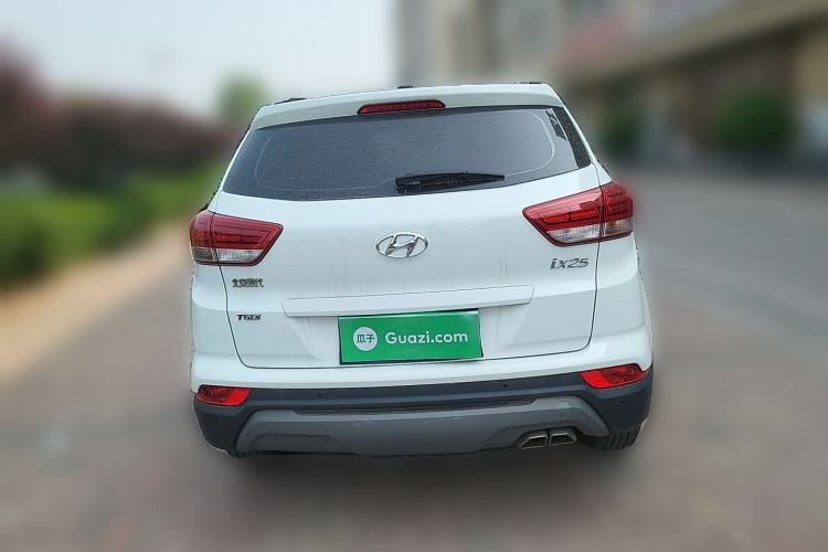 Used Hyundai ix25 2017 1.4T Automatic Smart Version Rear