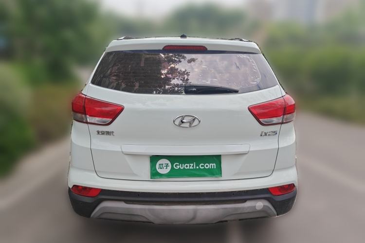 Used Hyundai ix25 2017 1.6L Automatic Smart Version Rear
