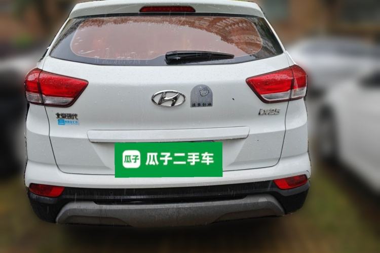 Used Hyundai ix25 2017 1.6L Automatic Smart Version Rear