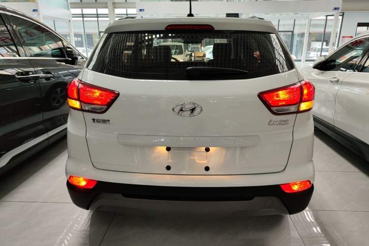 Used Hyundai ix25 2017 1.6L Automatic Smart Version Rear