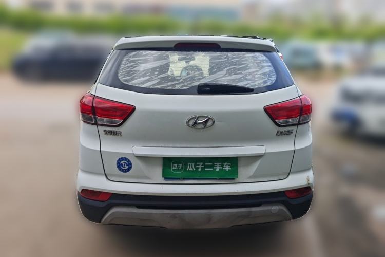 Used Hyundai ix25 2017 1.6L Automatic Smart Version Rear