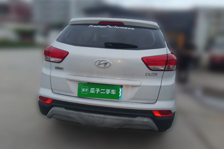 Used Hyundai ix25 2017 1.6L Automatic Smart Version Rear