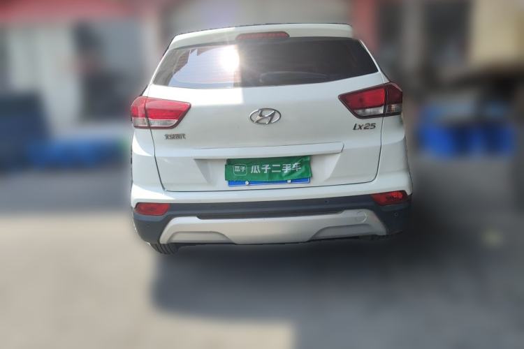 Used Hyundai ix25 2017 1.6L Automatic Smart Version Rear