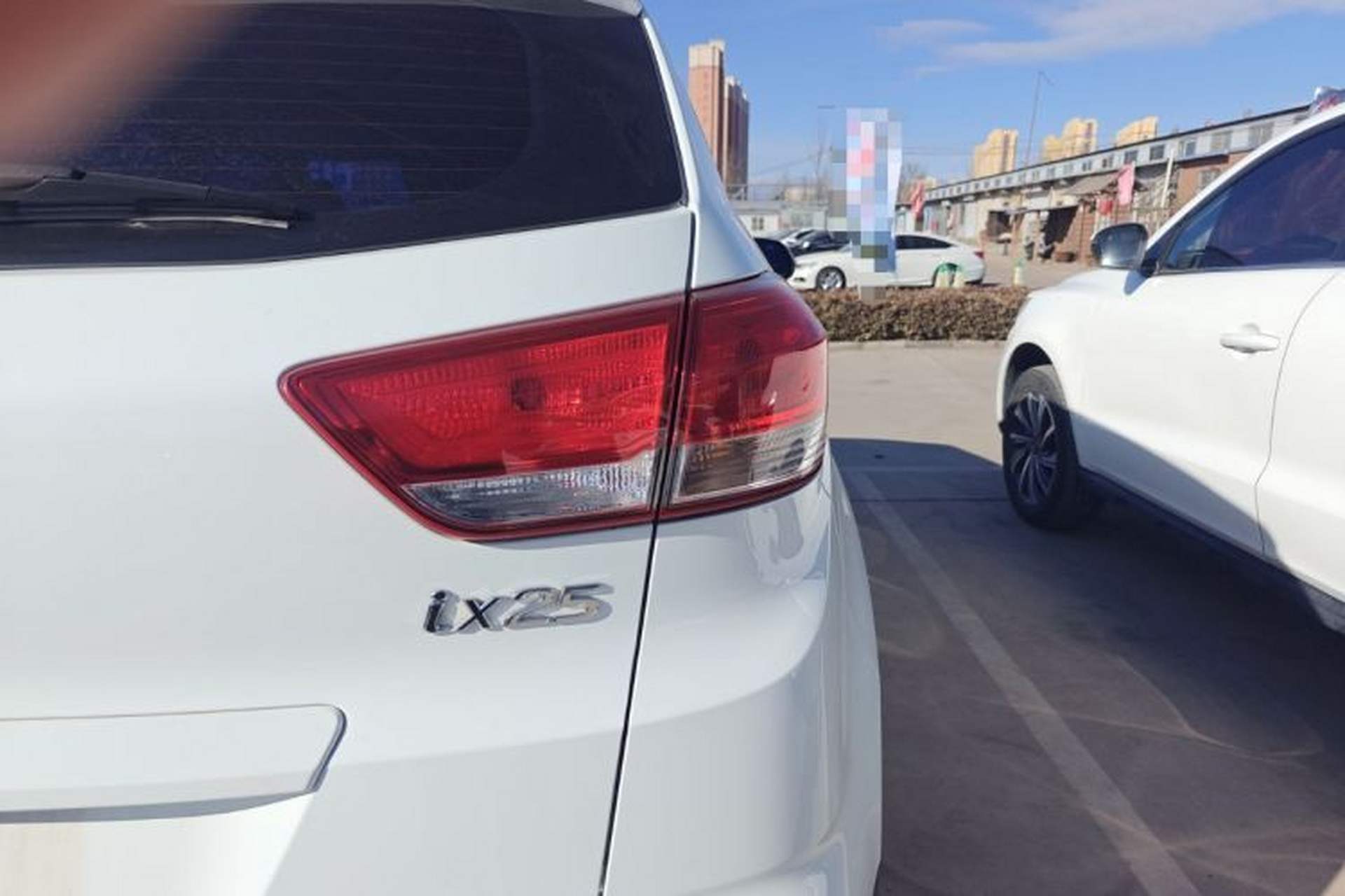 Used Hyundai ix25 2017 1.6L Automatic Smart Version Right Rear Taillight