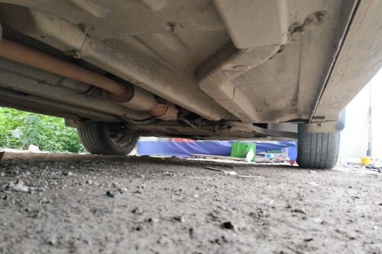 Used Hyundai ix25 2017 1.6L Automatic Smart Version Right Side Sill