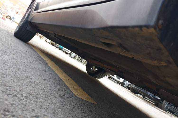 Used Hyundai ix25 2017 1.6L Automatic Smart Version Right Side Sill