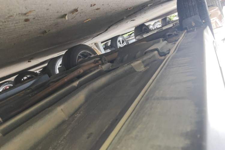 Used Hyundai ix25 2017 1.6L Automatic Smart Version Right Side Sill