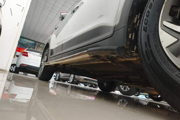 Used Hyundai ix25 2017 1.6L Automatic Smart Version Right Side Sill