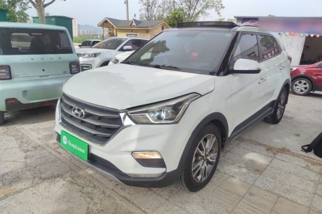 Used Hyundai ix25 2017 1.4T Automatic Smart Version