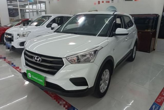Hyundai ix25 2017 1.6L Manual Fashion Model usado