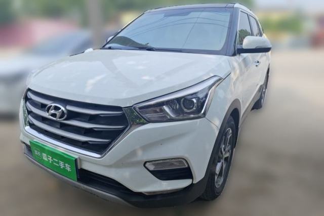 Used Hyundai ix25 2017 1.6L Automatic Smart Version