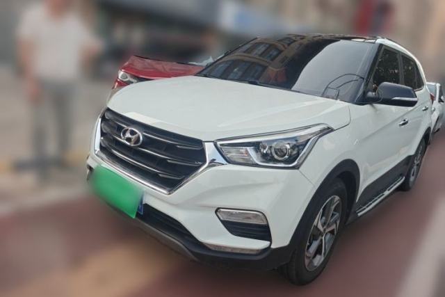 Used Hyundai ix25 2017 1.6L Automatic Smart Version