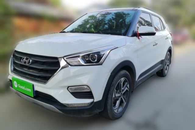 Used Hyundai ix25 2017 1.6L Automatic Smart Version