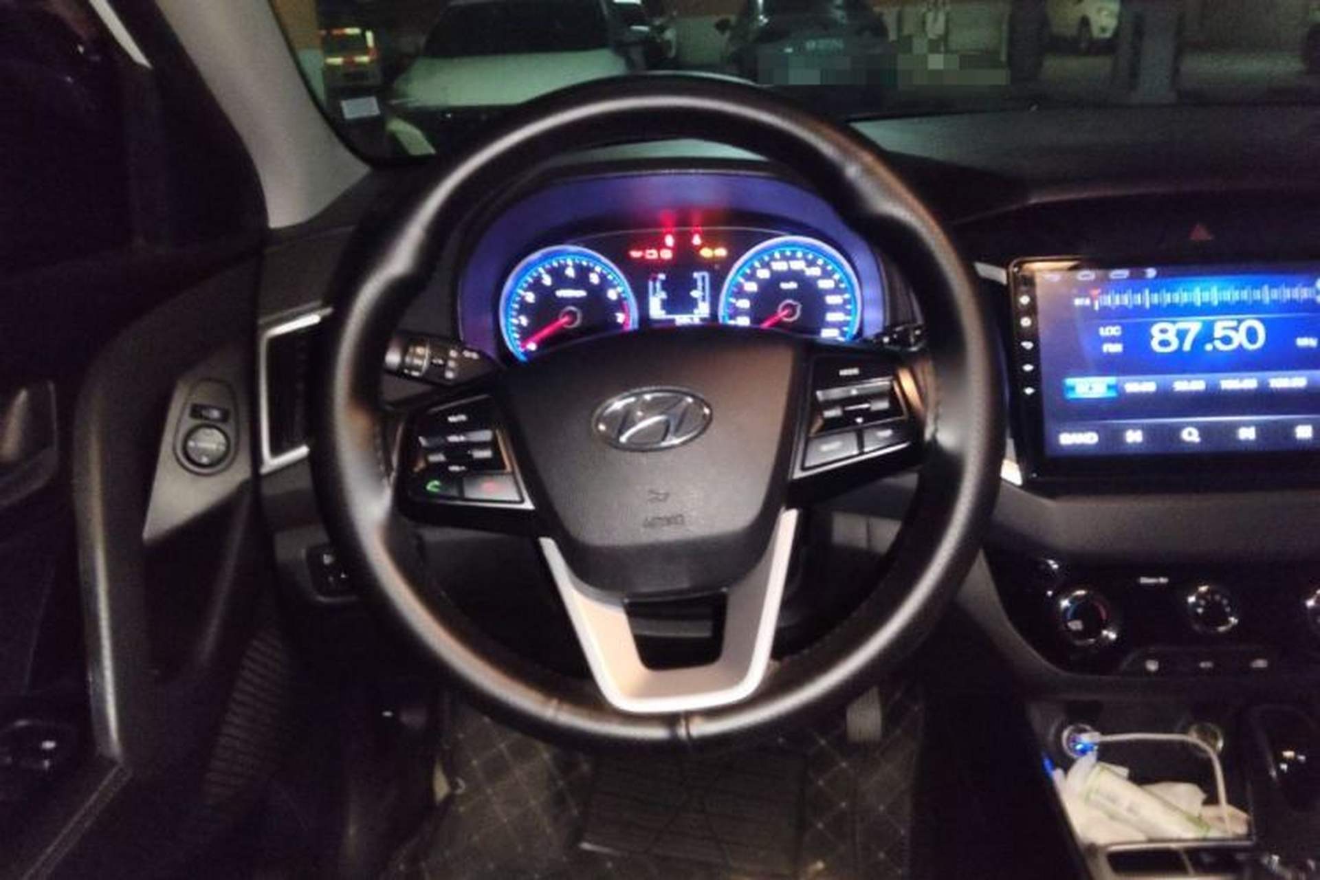 Used Hyundai ix25 2017 1.6L Automatic Smart Version Steering Wheel